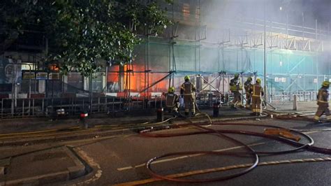 Dagenham fire: Families woke up to flames racing up tower .
